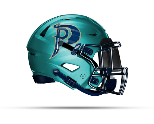 Teal helmets going on sale this - Massachusetts Pirates