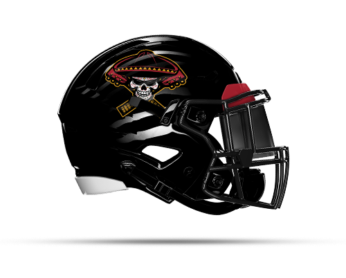 Tucson Sugar Skulls Helmet